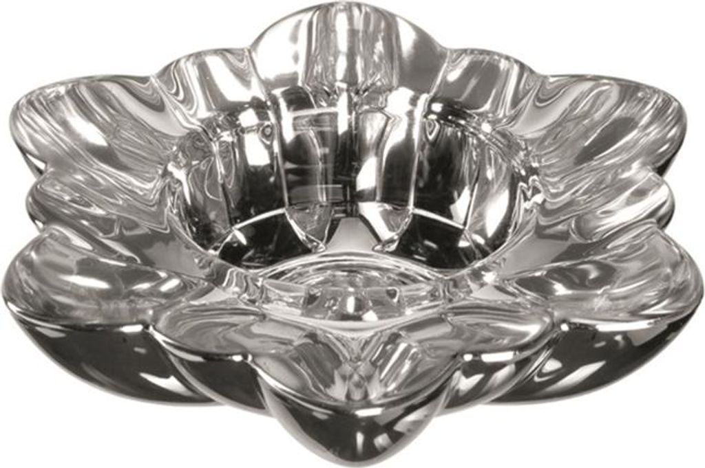 Tischlicht Flocke silber NEVE Leonardo