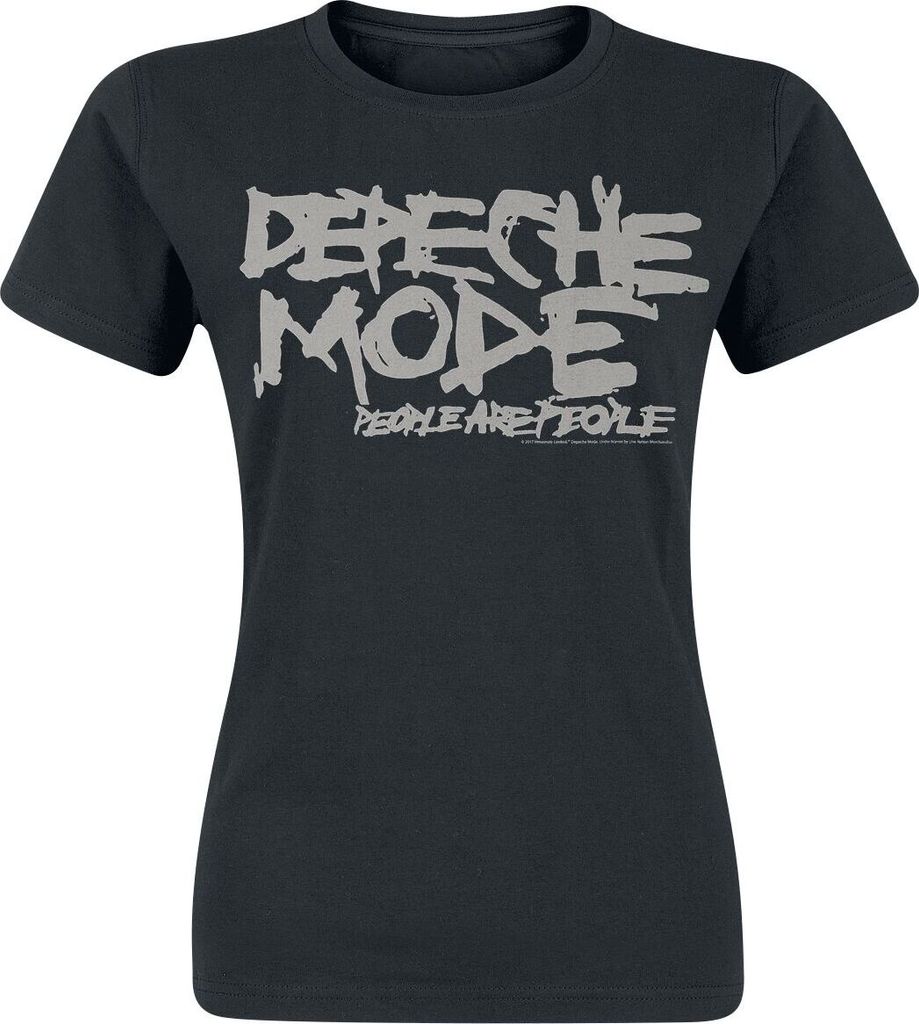 Depeche Mode T-Shirt Damen People Are People schwarz L Produktbild 