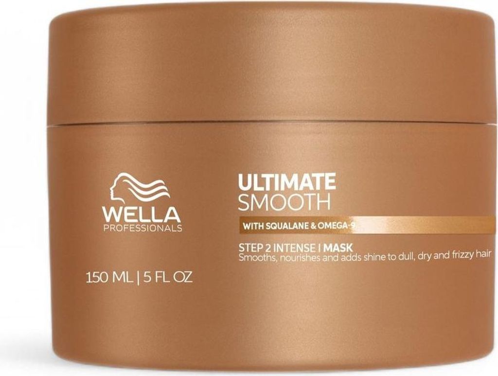 Wella Professionals Ultimate Smooth Mask 150 ml Produktbild 