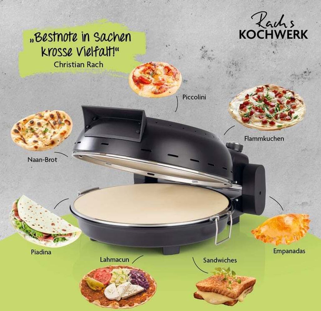 Rachs KOCHWERK Pizza Maker inkl. Kaufland.de
