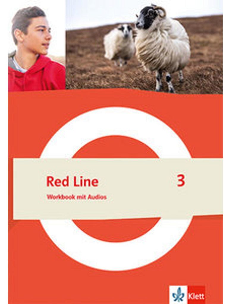 Red Line 3. Workbook mit Audios Klasse 7 Image du produit 