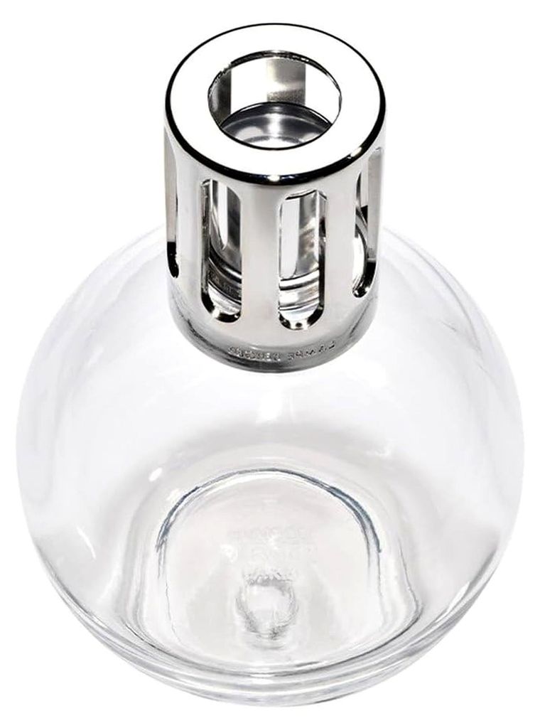 MAISON BERGER – Geschenkset Lampe Berger Essentielle Ronde mit 2 Nachfüllungen à 250 ml – Air Pur & Zarte Baumwollblüte – Katalytische Duf...