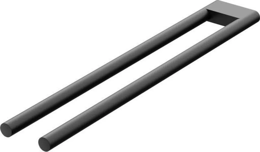 Steinberg Série 480 Porte-serviettes, 450mm, 2 bras, acier inoxydable, 4802550S, 4802550S