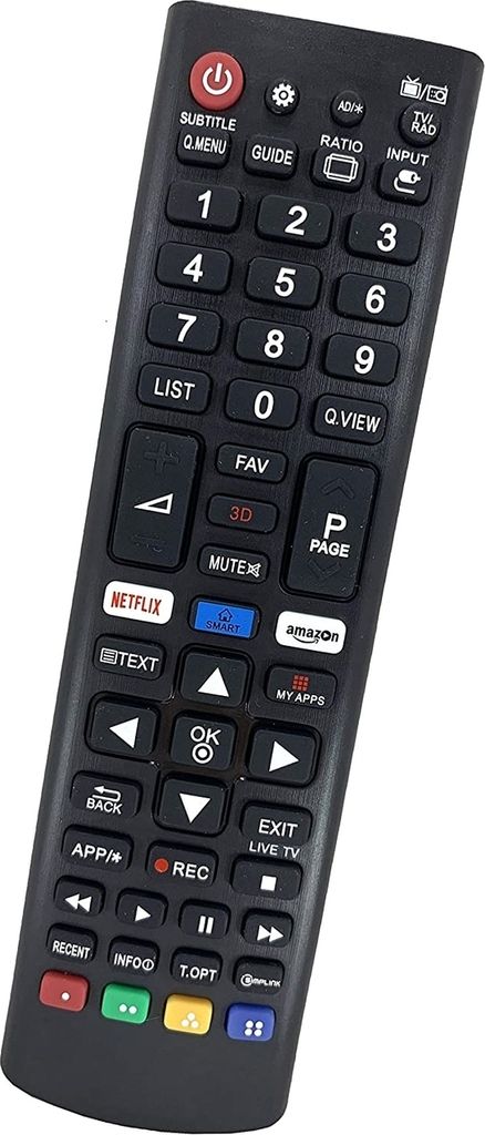 Ersatz Avtex WebOS TV Fernbedienung W195TS | W215TS | W249TS | W279TS | W320TS
