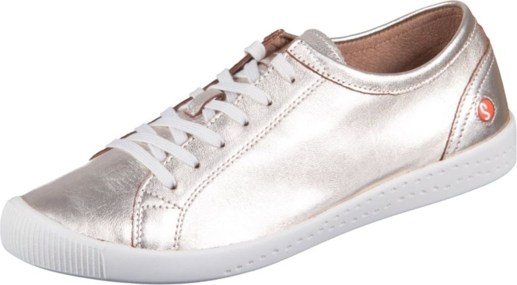 Softinos Sportliche Schnürschuhe Isla Damen 31333230363131 Gold 42 EU