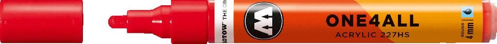 Molotow ONE4ALL 227HS #243 MAD C kirschrot