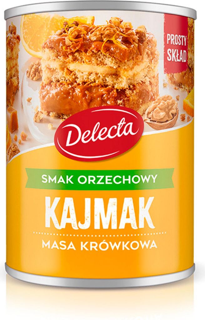 Delecta Nuss-Karamellcreme 400 g Produktbild 