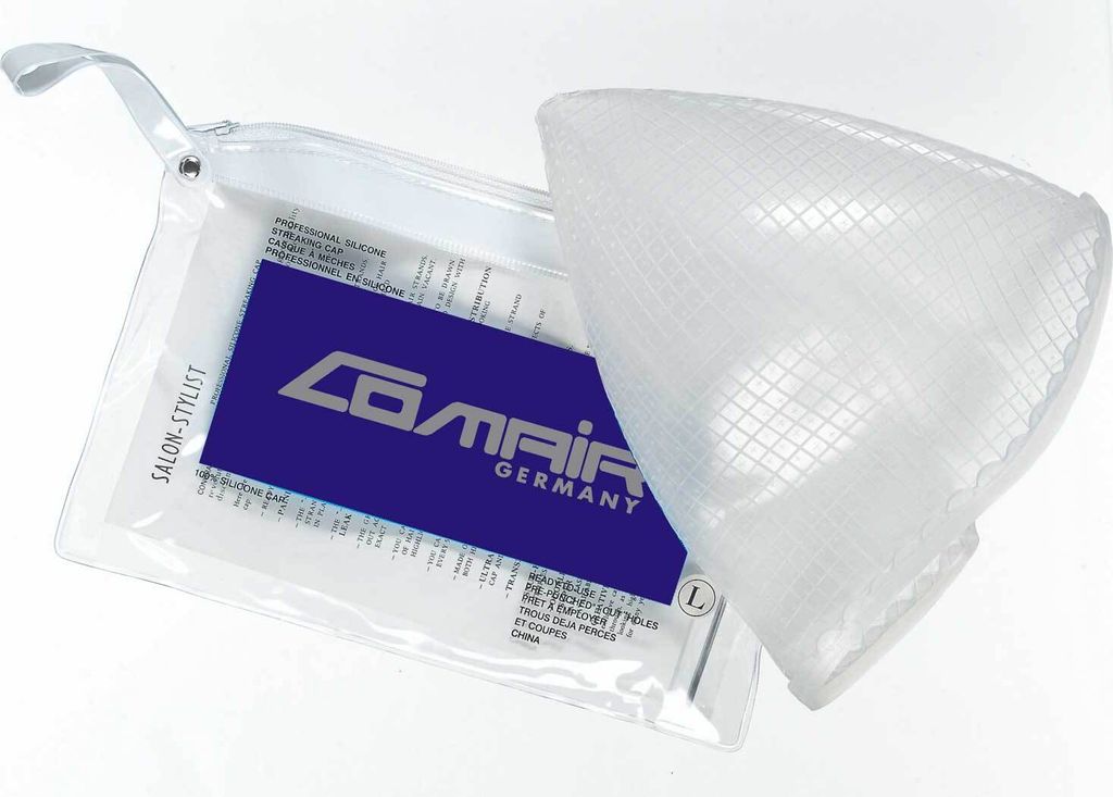 Comair bonnet à mèches silicone grand Image du produit 
