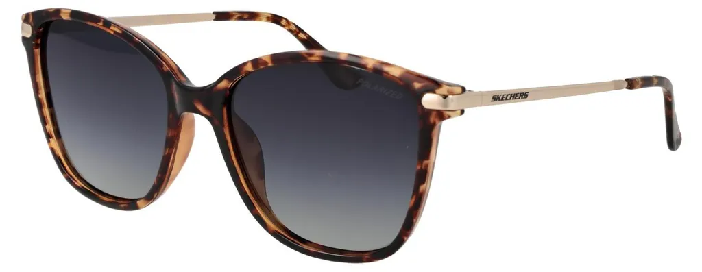 Lunettes de soleil Skechers SE6209 Havana : Fini l'éblouissement !