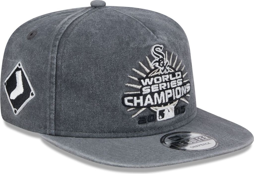 New Era Golfer Snapback Cap PIGMENT DYED Chicago White Sox