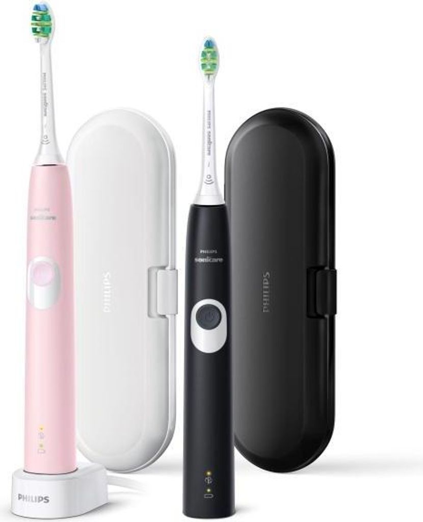 Philips Sonicare ProtectiveClean čierno-ružový 1+1 Obrázok produktu