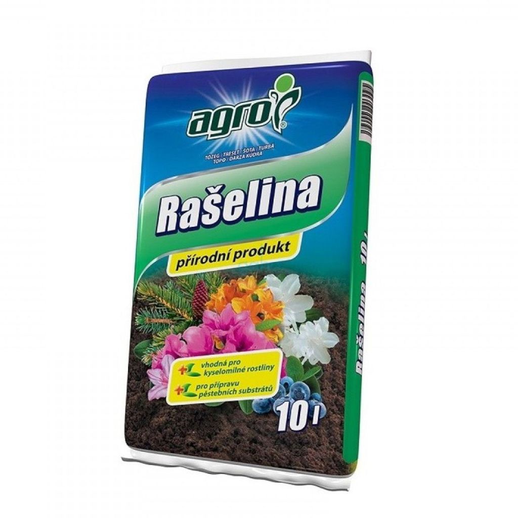 AGRO CS a.s. Rašelina, 10 l Obrázok produktu 