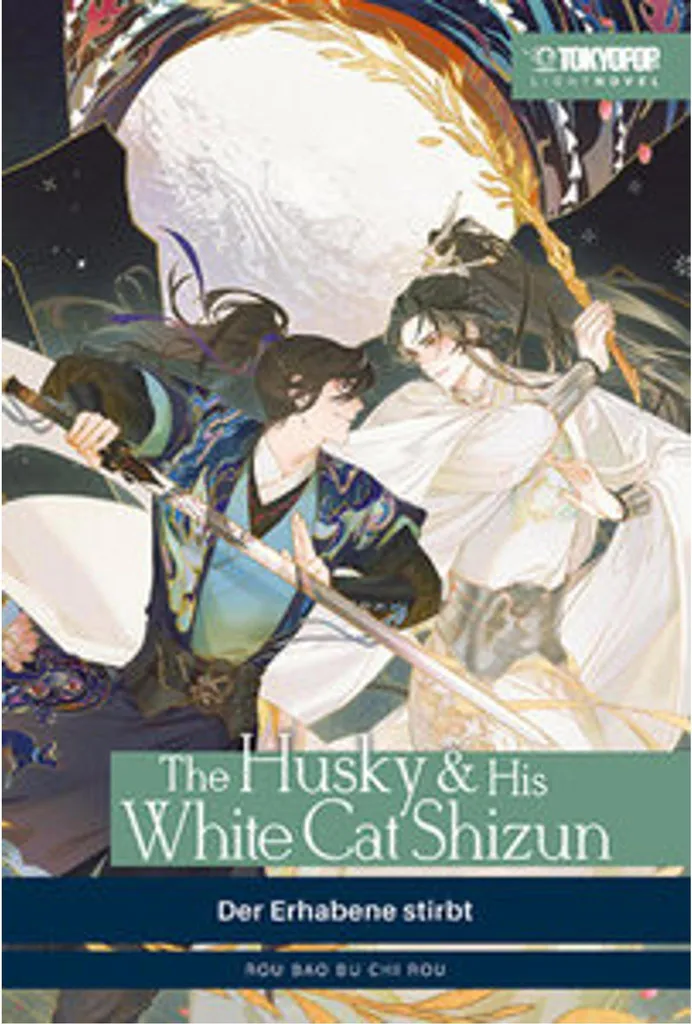 Le Husky et son chat blanc Shizun Light Novel 01 Édition Illustrée