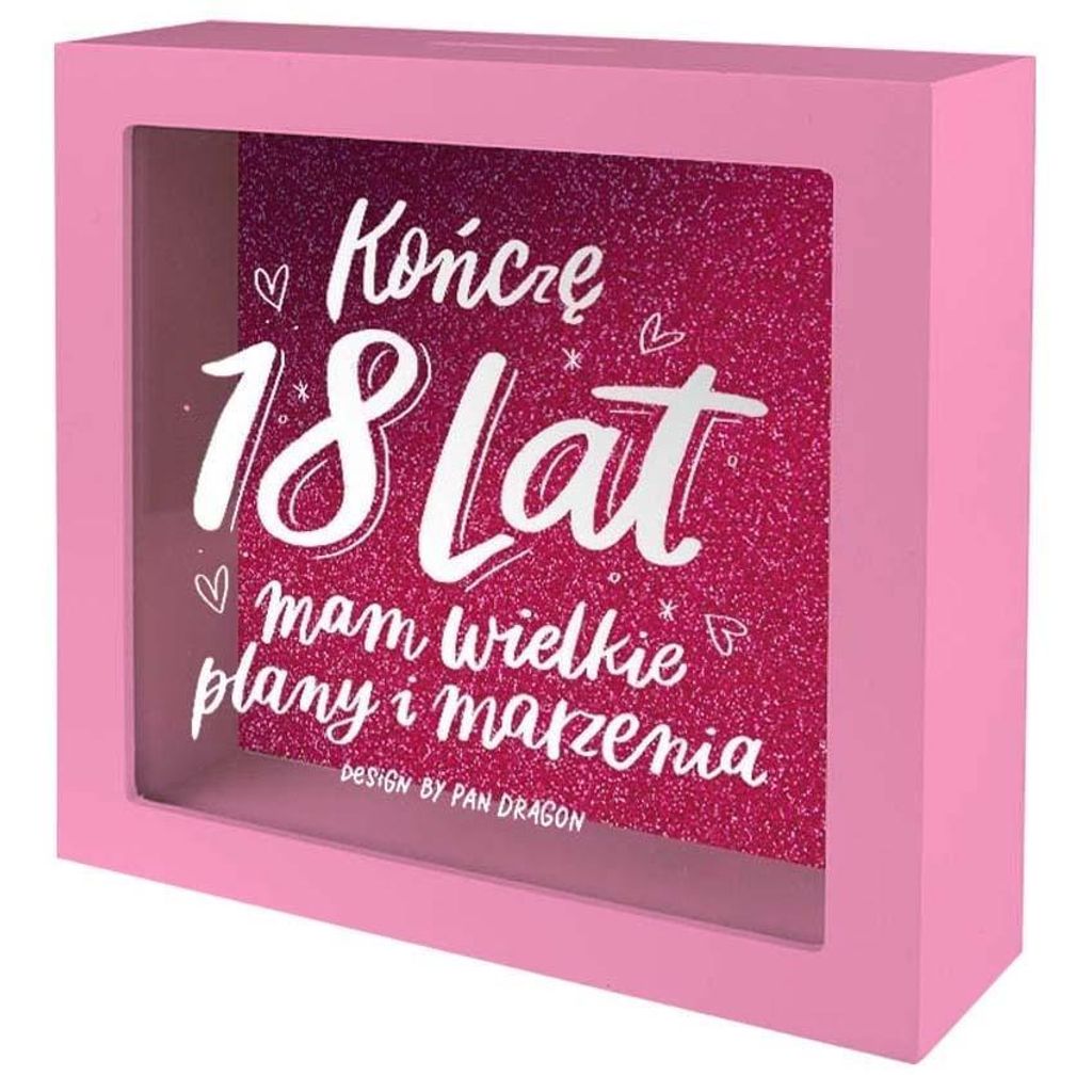 Skarbonka na oszczędności Home z 18 planami