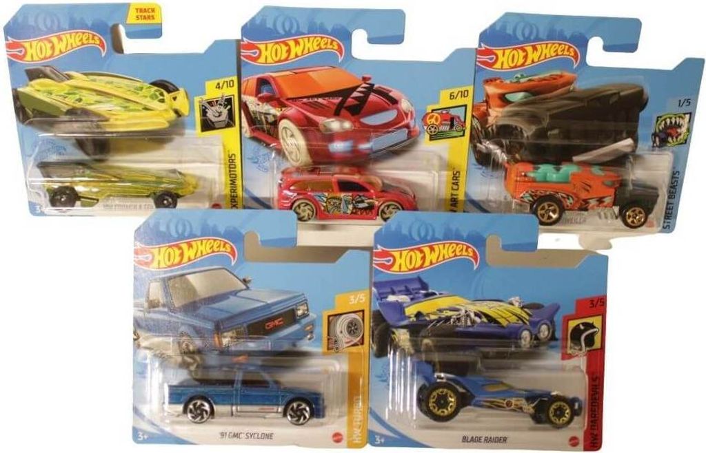 Hot Wheels - Vozidla 50 dárkových sad autíček Dárkové Obrázek produktu 12