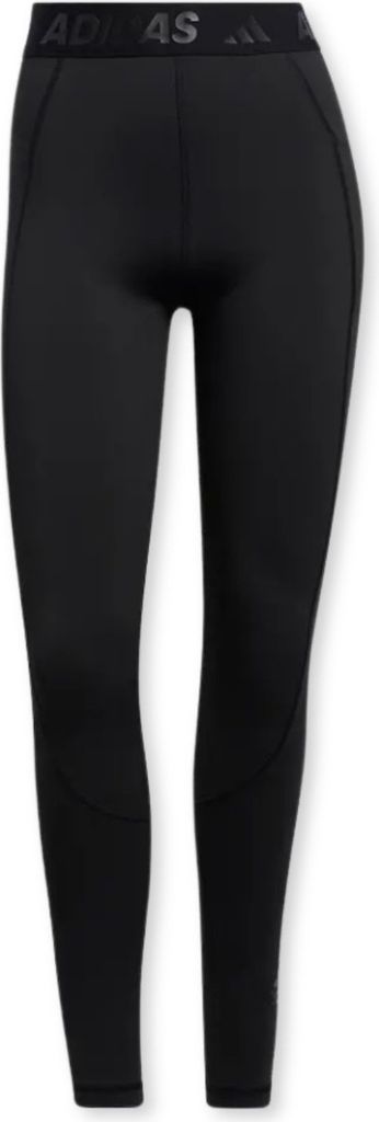 Adidas Techfit High Rise Long Sport Leggings für Frauen schwarz Adidas Techfit High Rise Long Sport Leggings für Frauen schwarz