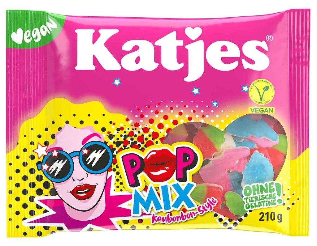 Katjes Pop Mix 210g Produktbild 
