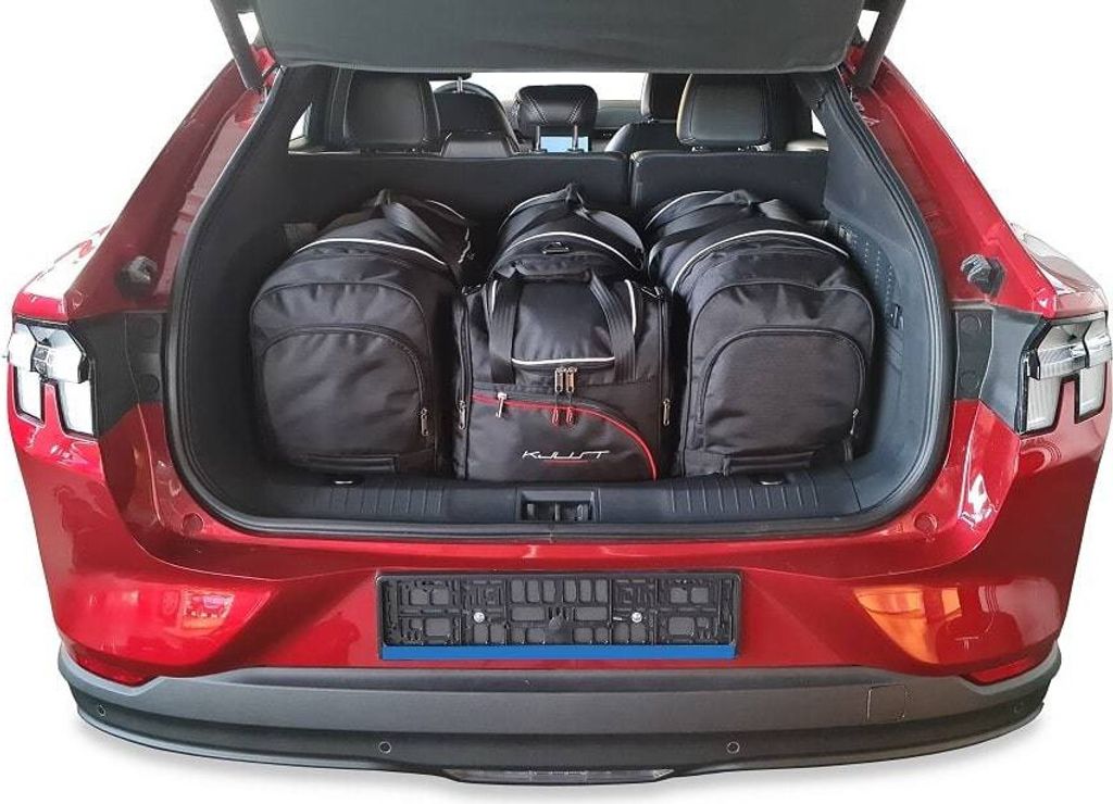 Ford Mustang Mach-E Ev 2021+ Kofferraumtaschen Set 4 Stk