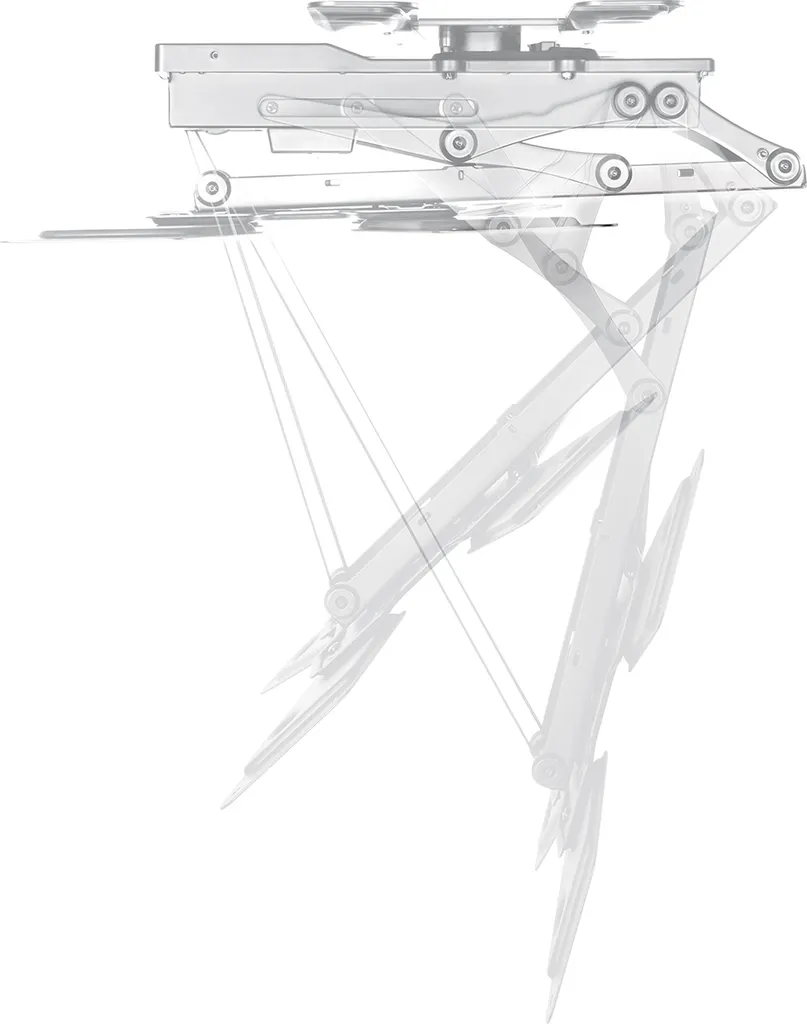 Support TV de Plafond Escamotable avec Télécommande pour Grand Écran 165cm - 3