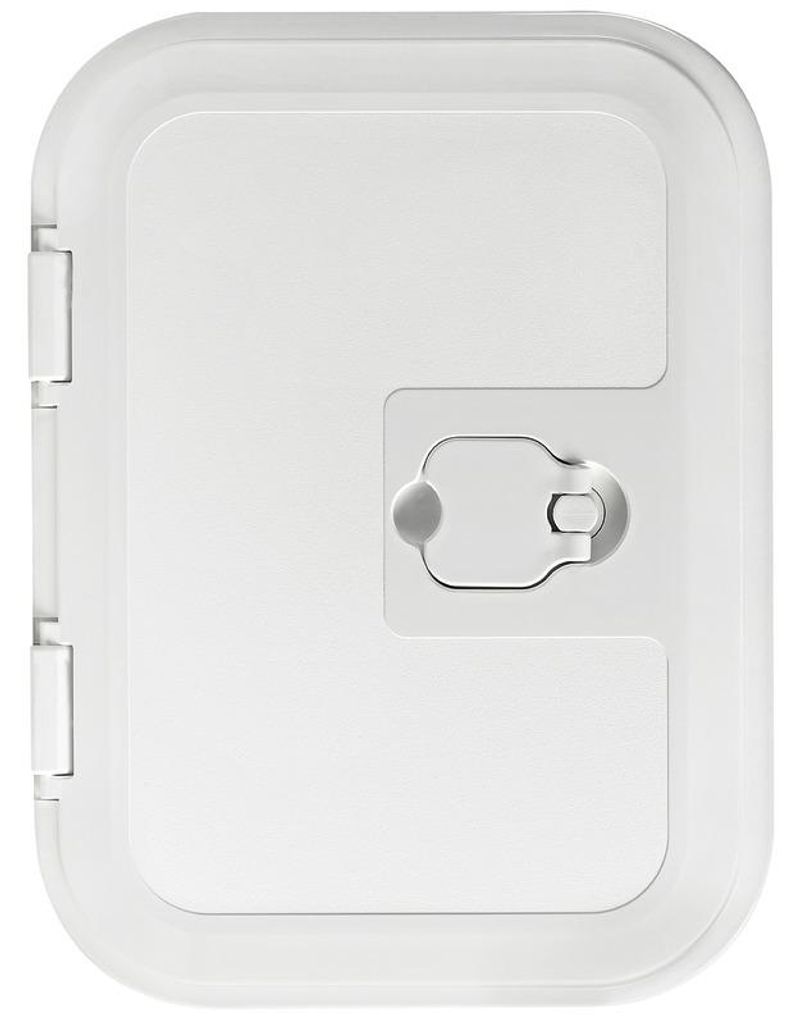 Weißer Revisionsdeckel 280 x 380 mm Osculati 20.298.00 Produktbild 