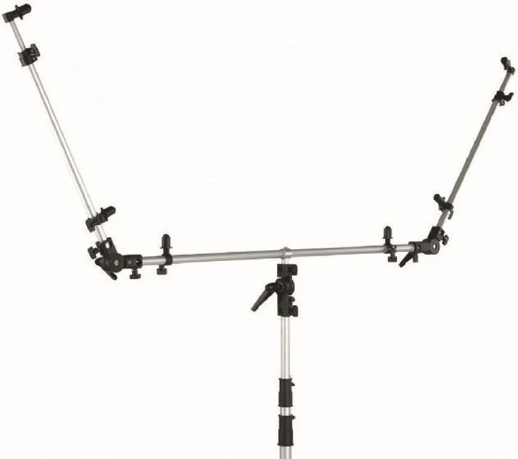 Support de Réflecteur Triple PRTK-2436 Falcon Eyes pour Studio Photo