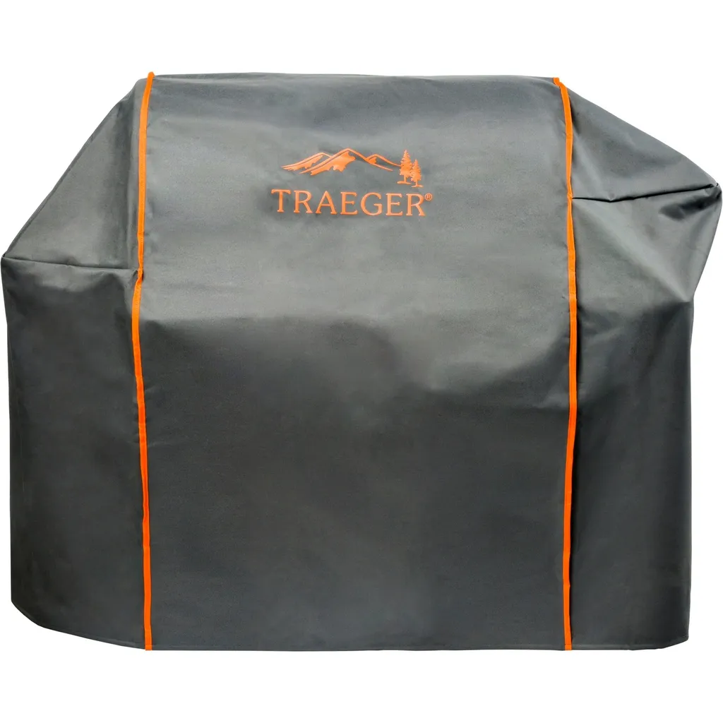 Housse Barbecue Étanche en Tissu Robuste - Dimensions 117 x 69 x 122 cm