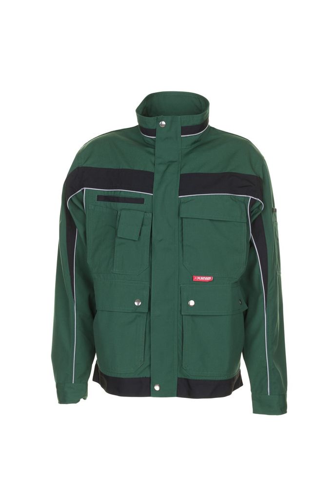 Größe 27 Herren Planam Plaline Bundjacke grün schwarz Modell 2505