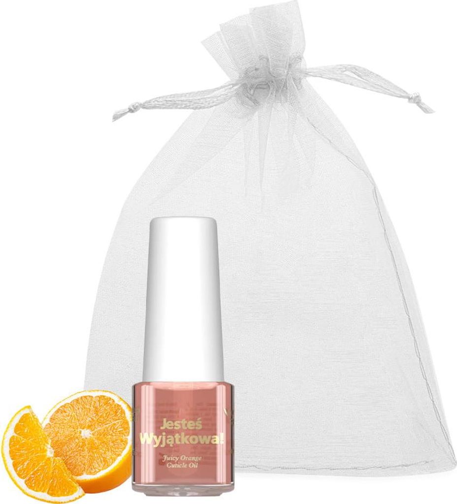 Juicy Orange Nagelhaut- und Nagelöl im 5 ml Beutel