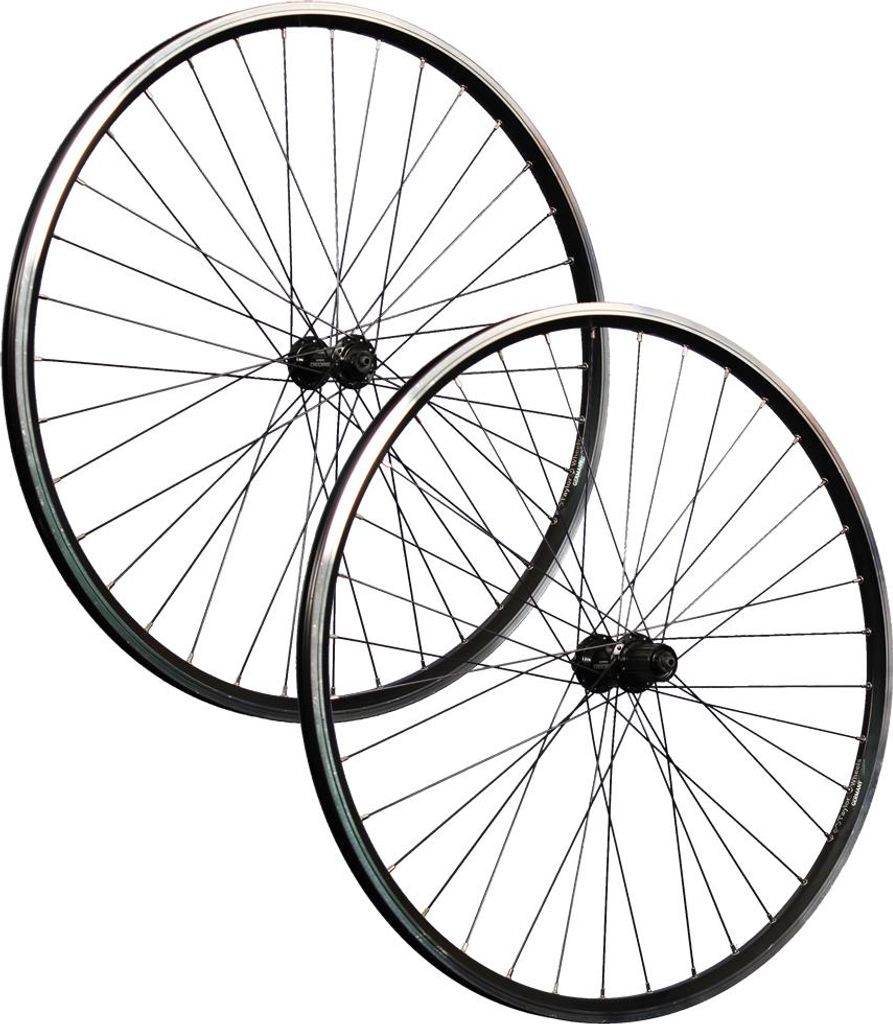 28 Zoll Laufradsatz Hohlkammer geöst Shimano T610 Deore Produktbild 