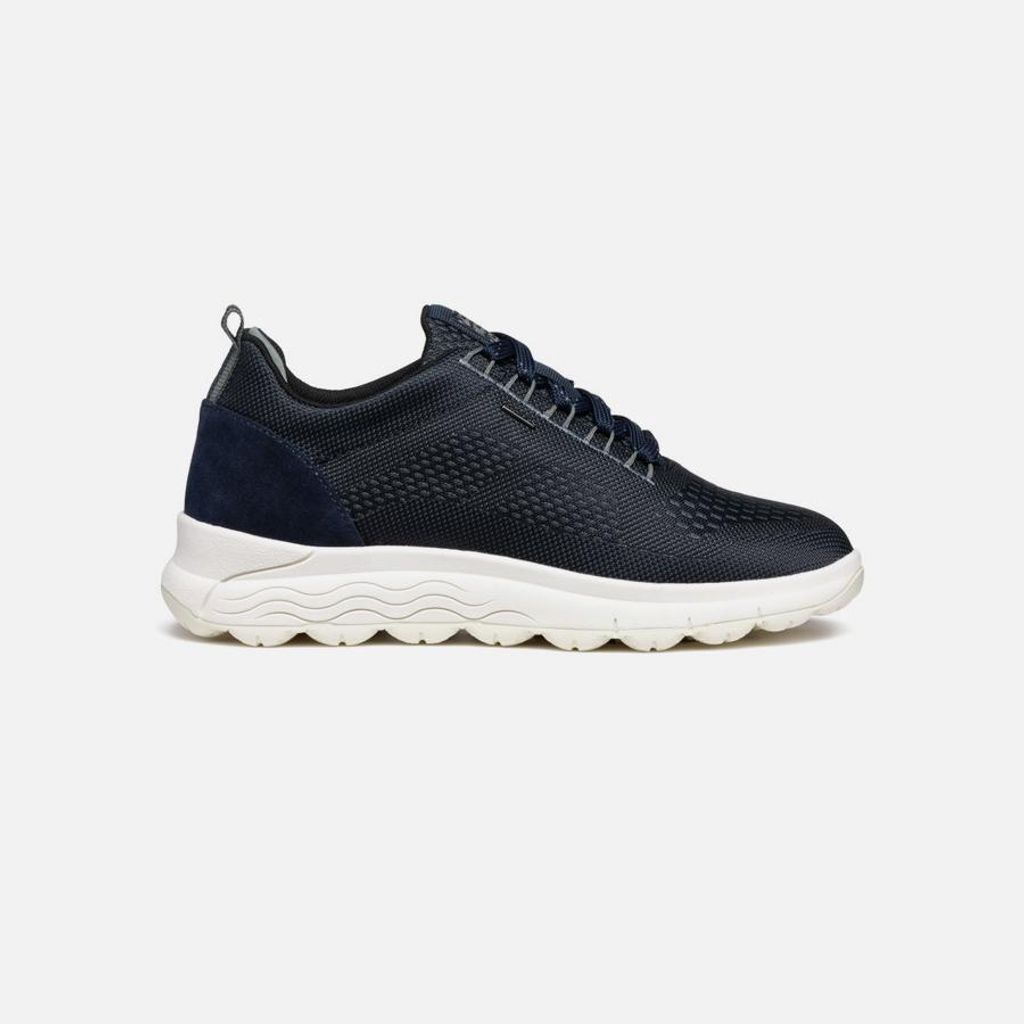 Geox Dunkelblaue Damen-Sneaker Spherica 4x4 B Abx 38