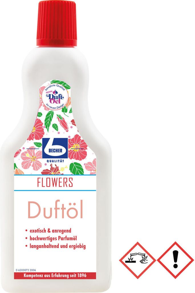 Dr. Becher Duftöl Tropical Flowers 500ml Zdjęcie produktu 