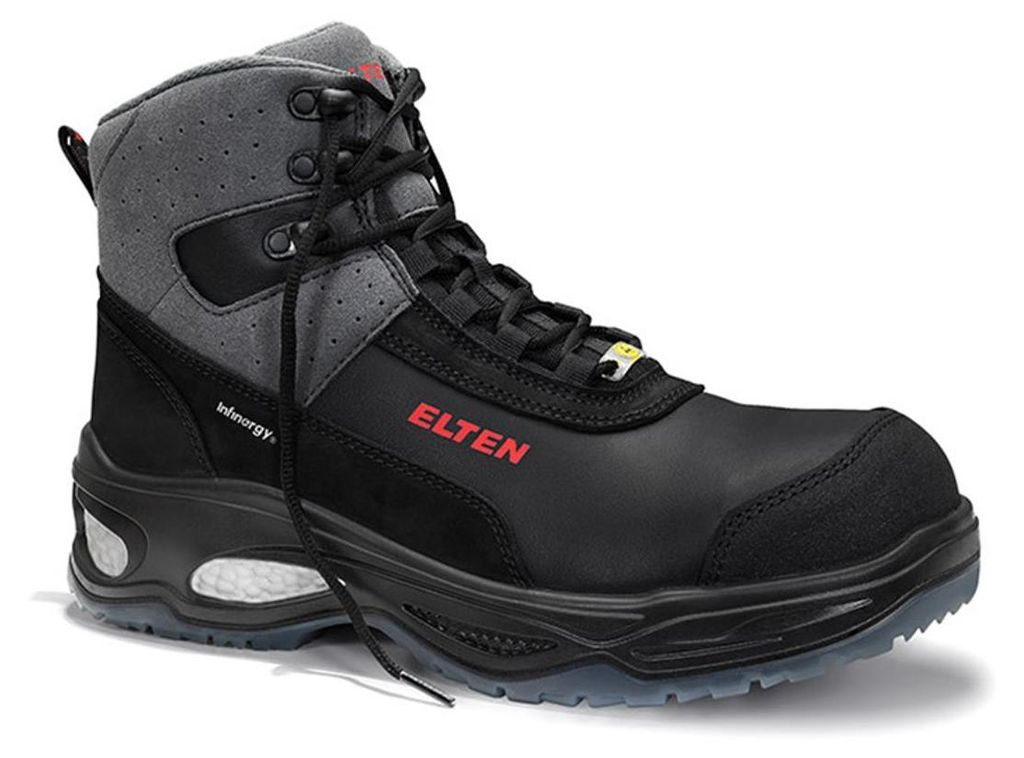 ELTEN Sicherheitsschnürstiefel MILES Mid ESD S3, Gr. 44 Produktbild 