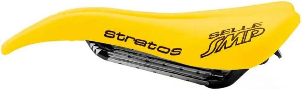 Selle Smp Stratos Carbon Sattel Gelb 131 mm Herren Gelb 131 mm