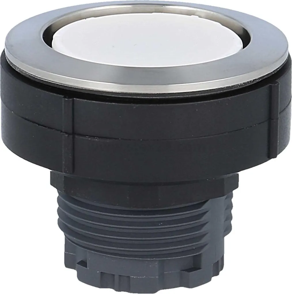 Bouton-poussoir KOMBITAST-R-JUWEL avec course 6mm et éclairage rond