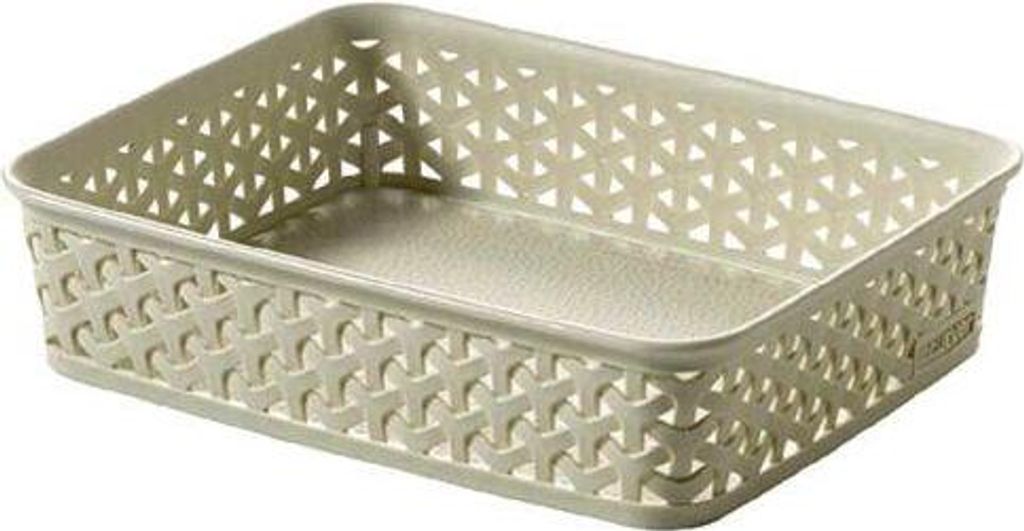 rATTAN Korb 26x20x6cm "Y" STYLE, PH CREAM Produktbild 