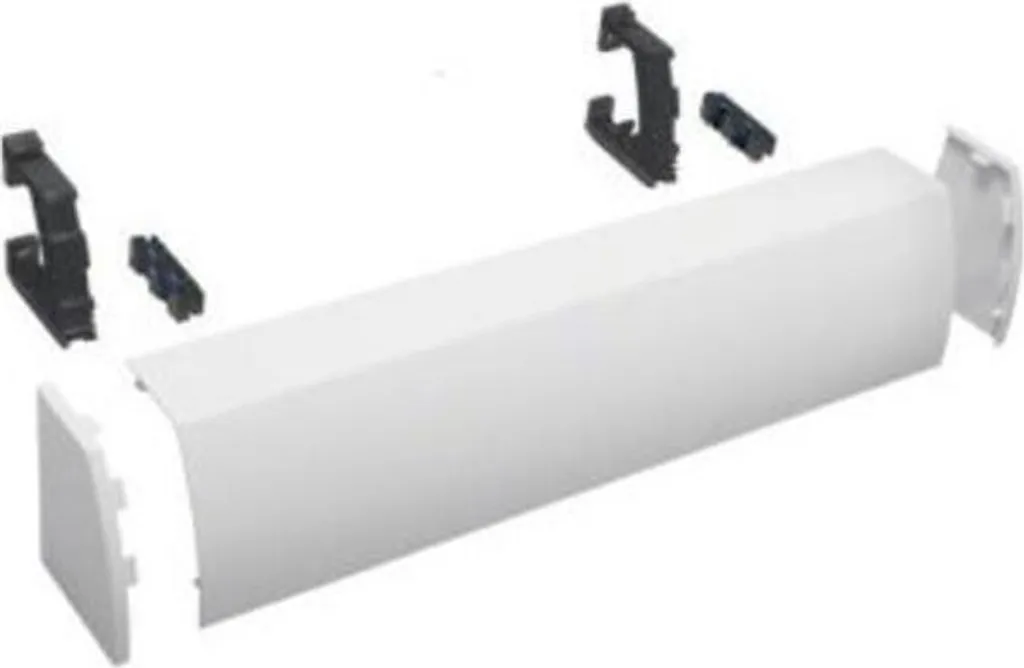 Goulotte de câblage Hager B800 robuste RAL9010 FZ443N haute qualité