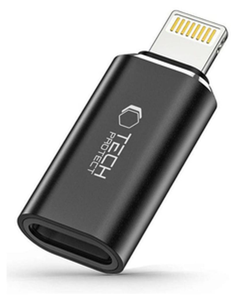 Adaptateur Tech-Protect UltraBoost USB-C vers Lightning - Image du produit 