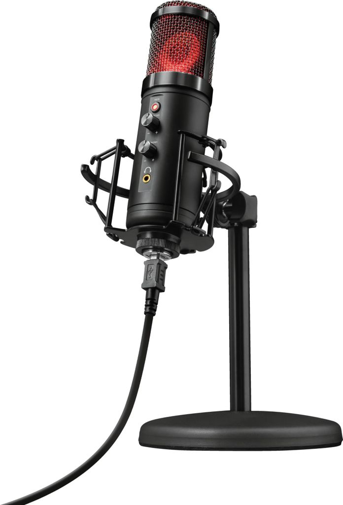 Trust GXT 256 Exxo Schwarz PC-Mikrofon