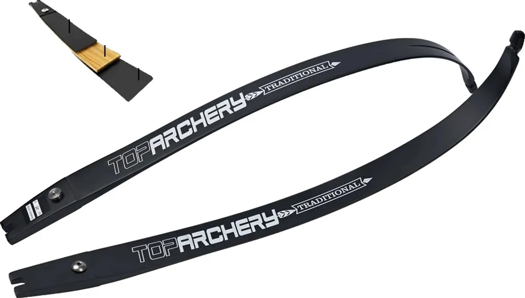 Branches d'arc ILF Toparchery 30-60 lbs anti-vibration et durables
