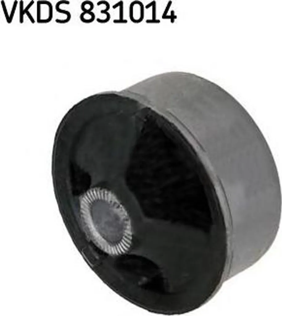 Roulement de Suspension SKF Haute Résistance pour OE 4806913010 Noir