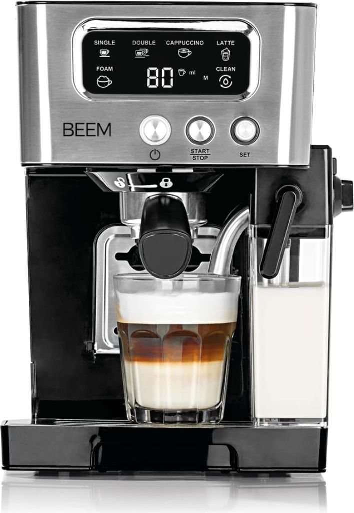 BEEM ESPRESSO-LATTE Siebträgermaschine 15 bar Produktbild