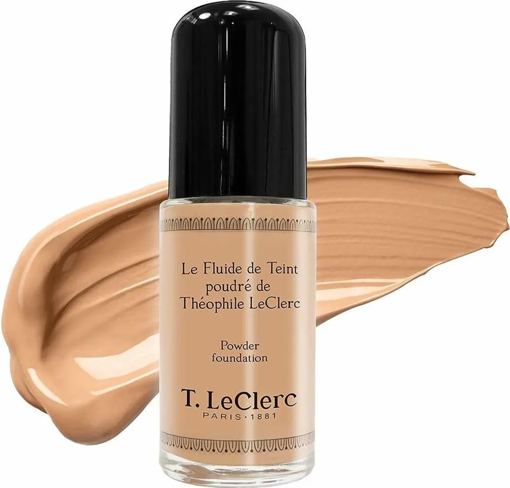 T.Leclerc Poudre 04 Beige Abricoté texture aérienne et éclat naturel