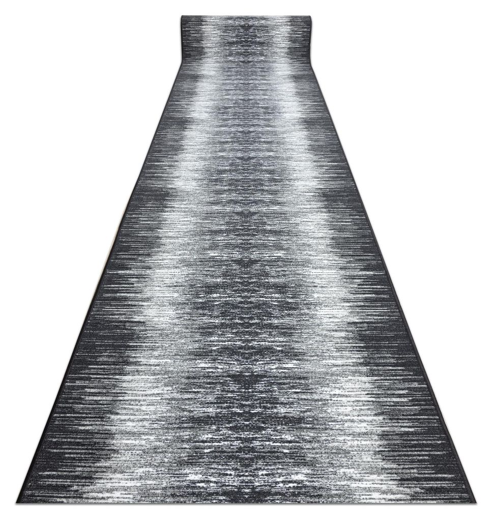 TAPIS DE COULOIR  antidérapant TOLTEC gris 100 cm gris Image du produit 