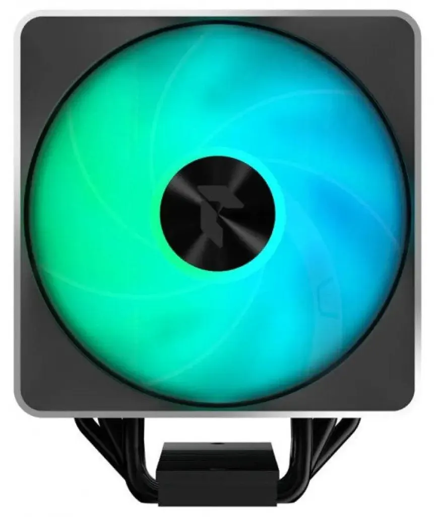 Refroidisseur APNX AP1-V ARGB BK avec 5 Caloducs et Design Noir Mat
