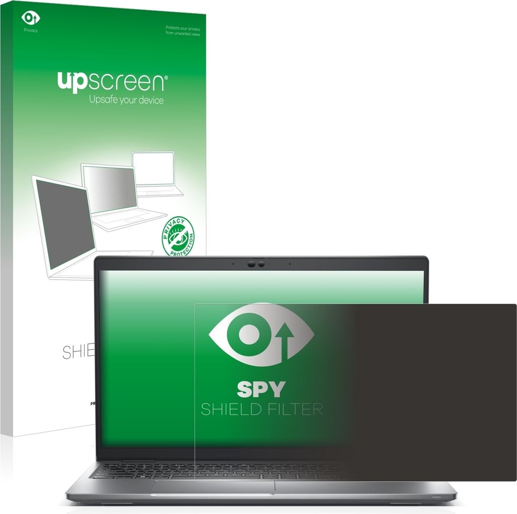 upscreen Blickschutzfilter für Dell Latitude 5530 Anti-Spy Privacy Filter Sichtschutz Blaulicht-Schutz