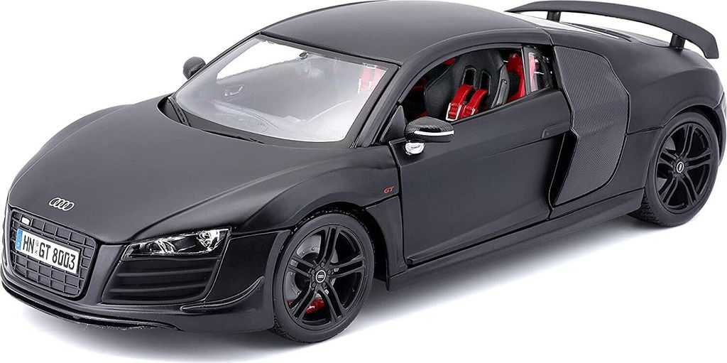 Maisto 31395 - Modellauto - Audi R8 GT3 (schwarz, Maßstab Produktbild 1