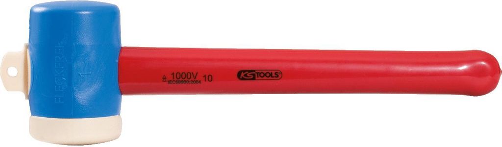 KS-Tools 117.1131 Isolierter Kunststoffhammer,Kopf