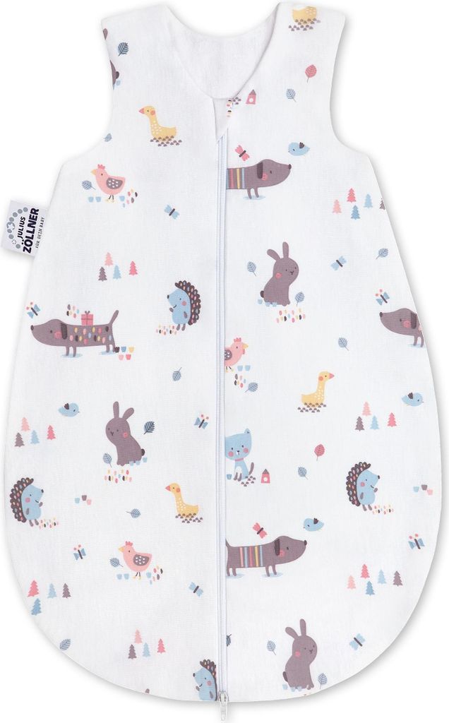 Julius Zöllner Jersey Sommerschlafsack Crazy Animals 56