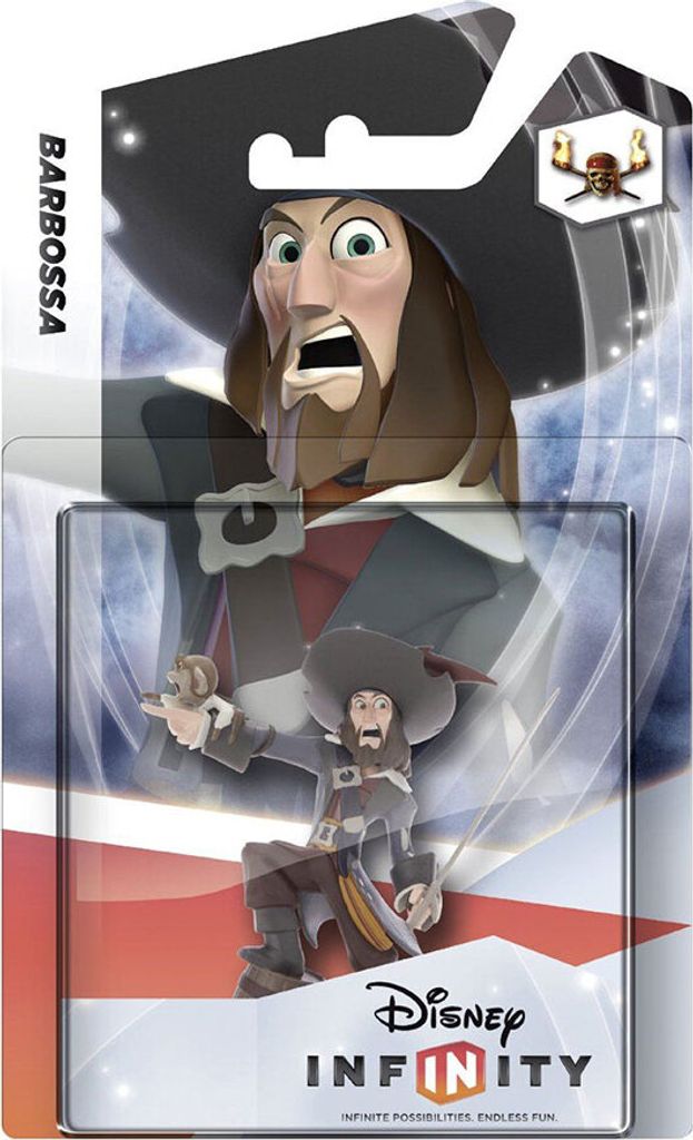 Nintendo Merchandising Infinity Barbossa Figurine Image du produit 