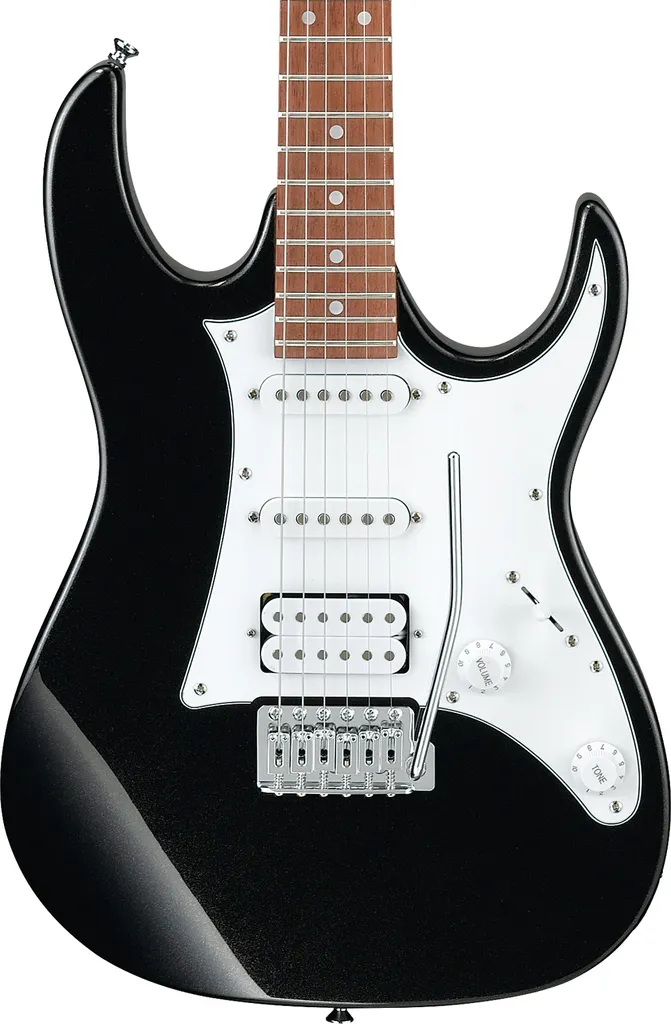 Ibanez GRX40-BKN Gio Guitare Électrique Noire - Performance et Précision